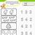 4 Year Old Worksheets Math Coloring