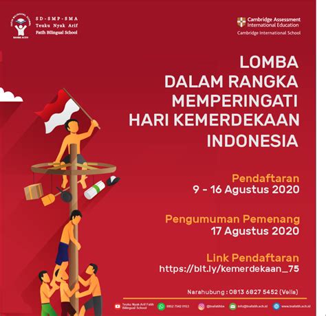 4 Agustus Memperingati Hari Apa? Peringatan Penting Sepanjang Sejarah Indonesia