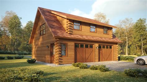 Create A Stunning Home With A 4 Bedroom 3.5 Bath 3 Car Garage Fake Log Exterior
