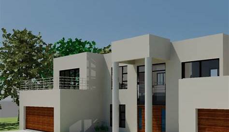 4 Bedroom Double Storey House Plans South Africa Design With Photos