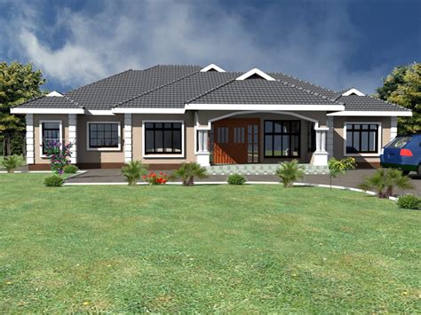 Latest 4 Bedroom House Plans Designs HPD Consult