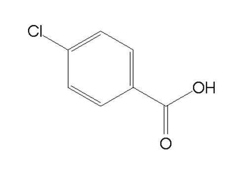 4Chlorobenzoic acid(74113) 13C NMR