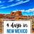 4 days in new mexico