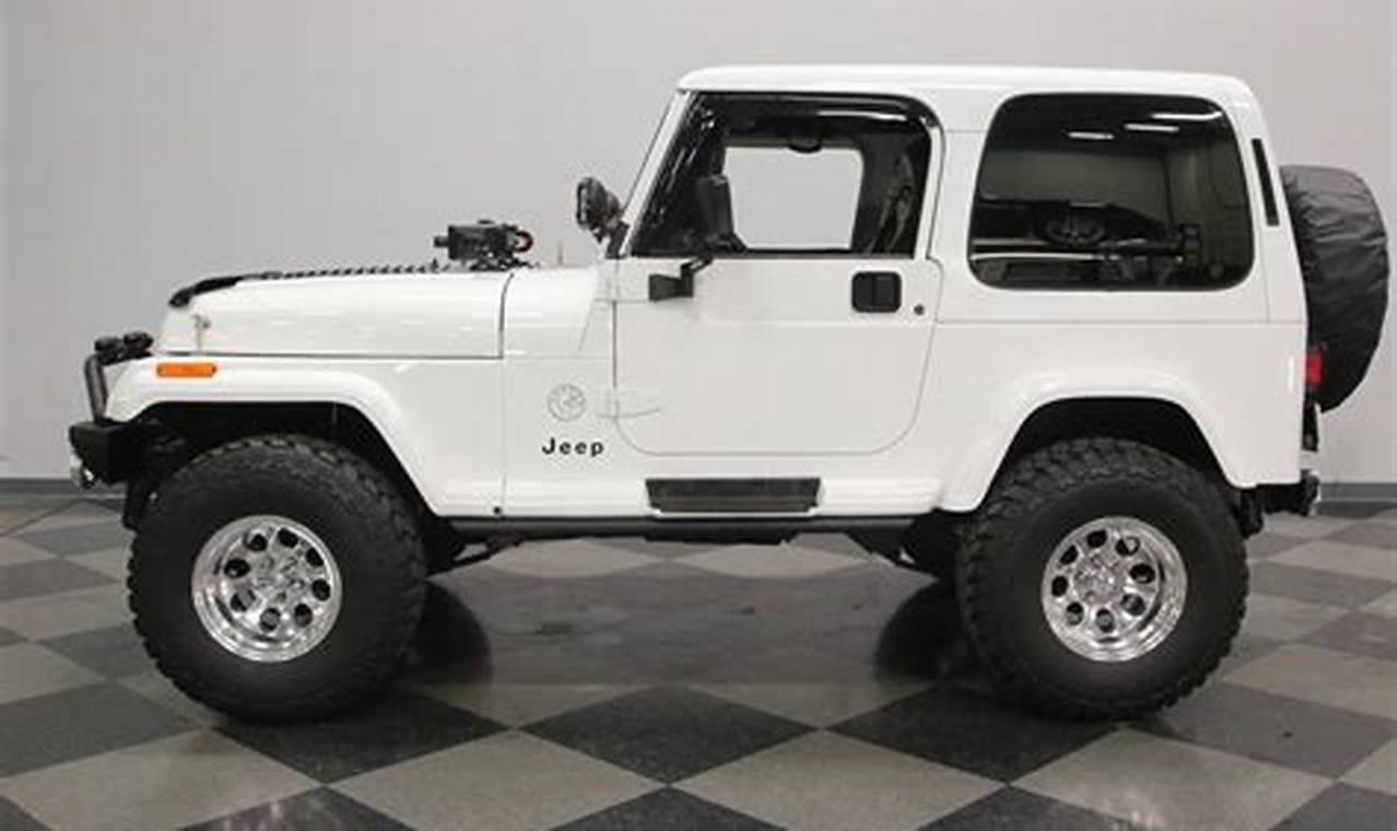 4 door 1994 jeep wrangler for sale in orlando florida