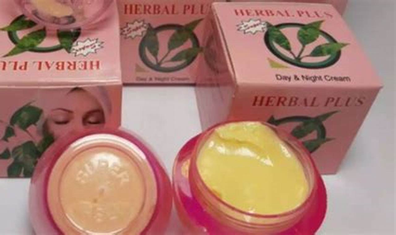 Waspada! Inilah 4 Efek Samping Cream Herbal Plus dan Cara Terjadinya