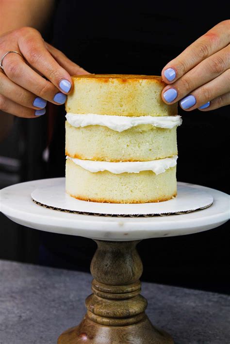 4 Inch Cake Recipe: Bite-Sized Delight