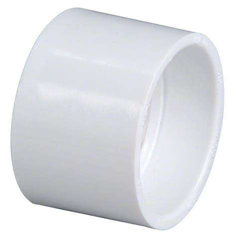 DURA 4 in. Schedule 40 PVC Extra Deep Coupling SxS479040 The Home Depot