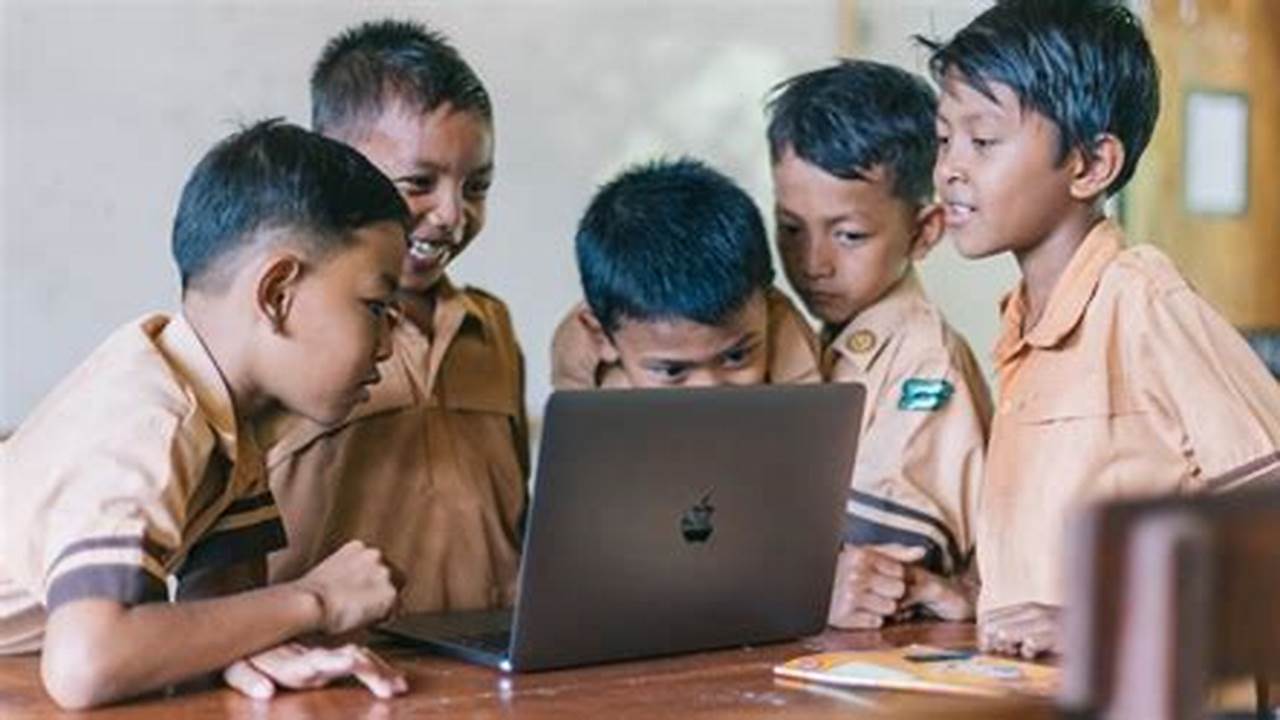 4 Manfaat Internet dalam Pendidikan yang Jarang Diketahui