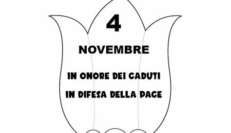 4 novembre 2019 - scuola infanzia Paolo VI - Molvena di Colceresa ⋆