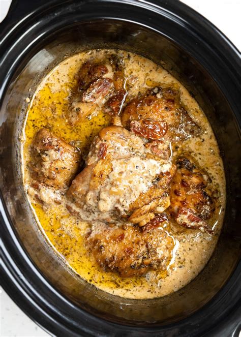 Slow Cooker Whole Chicken Recipe Happy Foods Tube