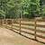 4 rail wood fence