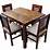 5Piece Dining Room Set 4Seater Dining Table with 4 Chairs Shop