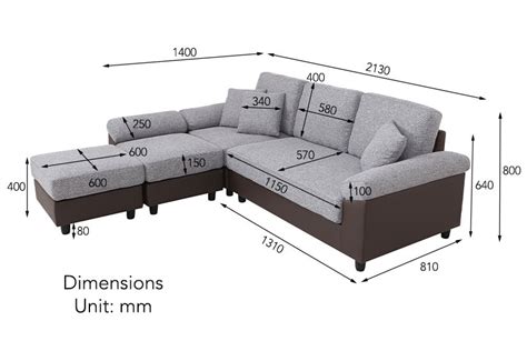 The Best 4 Seater L Shaped Sofa Dimensions Best References