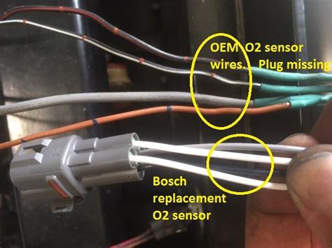 02 Sensor 4 Wire O2 Sensor Wiring Diagram Eco Yard