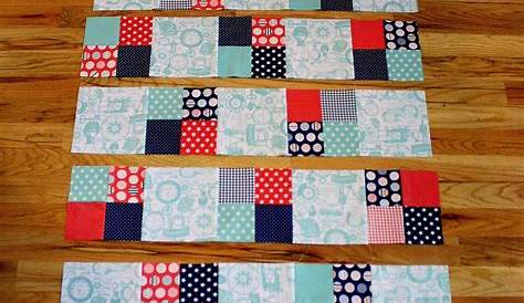 4 Yard Quilt Patterns Disappearing Fourpatch Block Tutorial New Ers