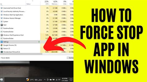 4: Force Stop the App