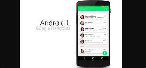 4: Google Hangouts