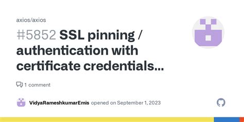 4 . forever condition for the SSL credentials