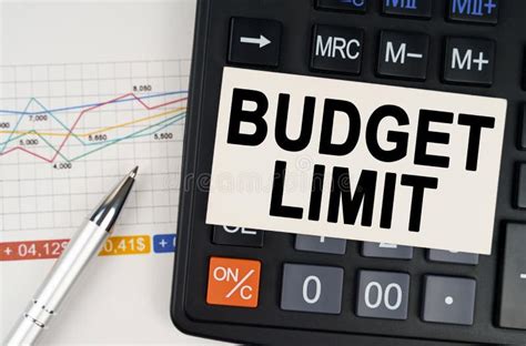 4 . limit the budget
