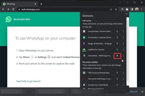 4 . use Multiple WhatsApp history on a Single Computer