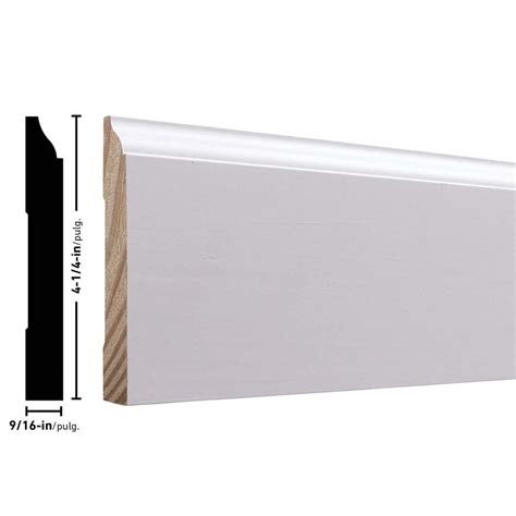 4 1/4 Baseboard Contractor Pack