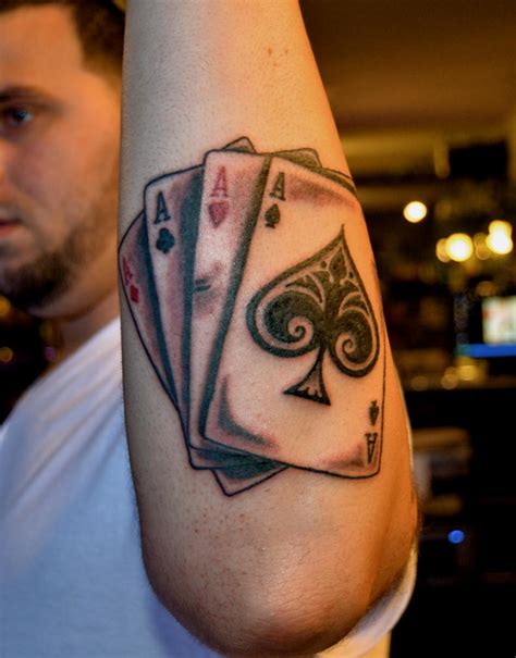 4 Aces Tattoo