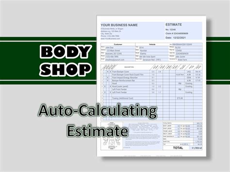 4 Auto Body estimating software for repair estimates
