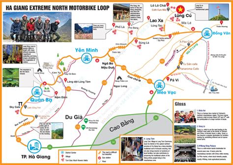 4 Day Ha Giang Loop route