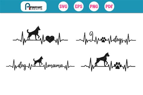 Download 4 Dog Heartbeat For Crafts