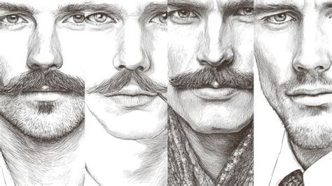 4 Facial Hair Options For Movember