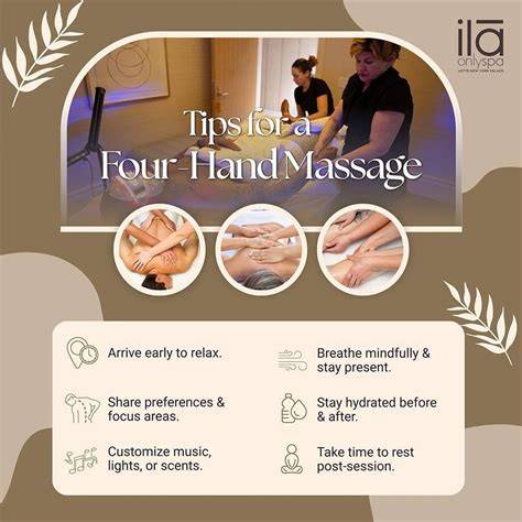 4 Hand Massage Houston