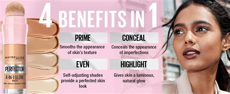 Get flawless skin with the 4 in 1 Skin Perfector