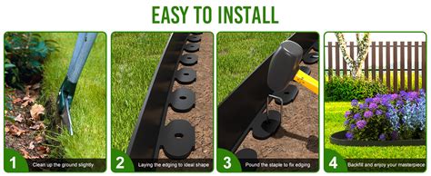 4 Inch Metal Landscape Edging