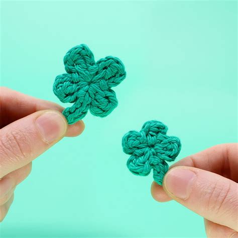 4 Leaf Clover Crochet