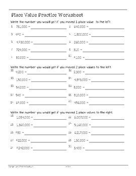 4 Nbt 2 Worksheets