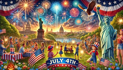 4 Of The July