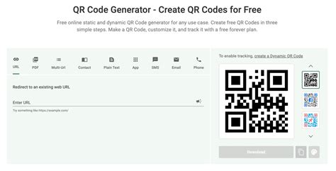 4 Popular websites to make a QR code