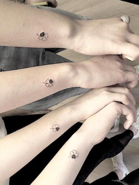 4 Sibling Tattoos