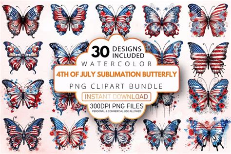 Download 4 Th of July Sublimation Easy Edite