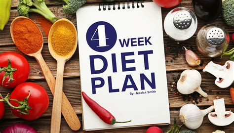 4 Week Diet Plan