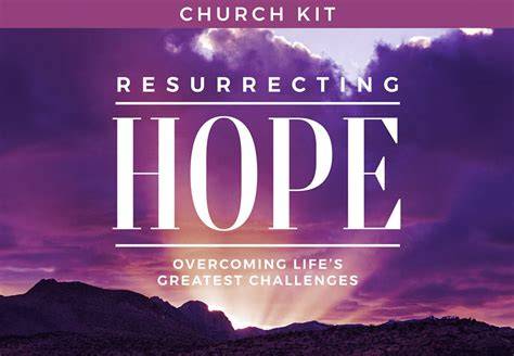 4 Week Easter Sermon Series