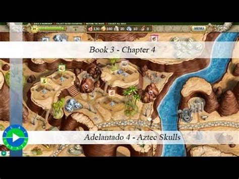 4 Aztec Skulls Walkthrough