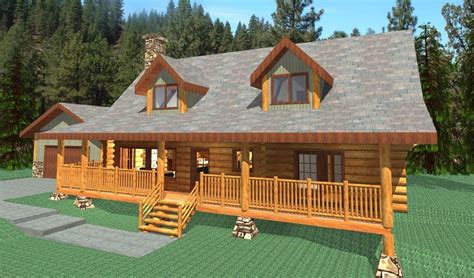 4 Bedroom Log Cabin