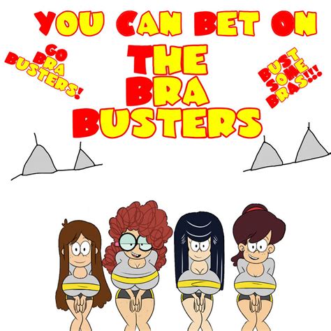 4 busters bra