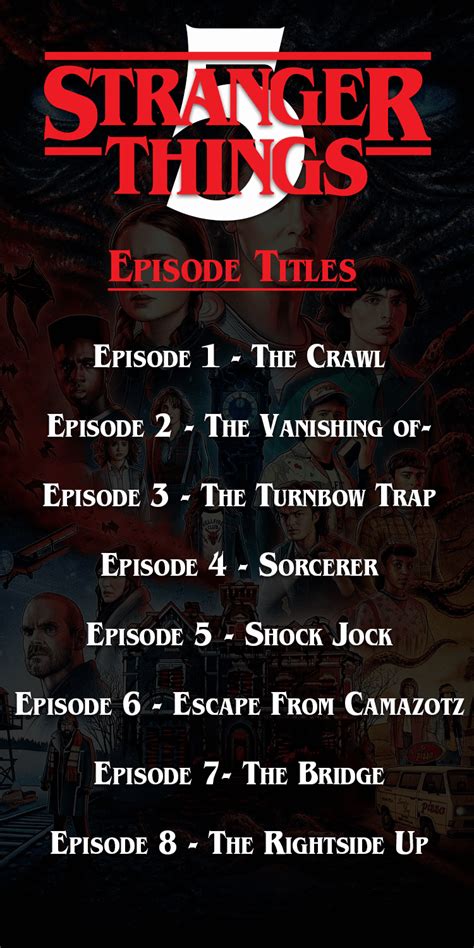 4 card episodes 1 five