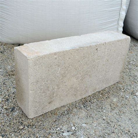 4 concrete blocks