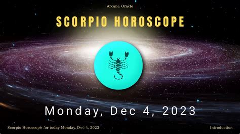 4 Dec Horoscope