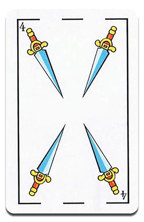 List Of 4 Espadas Y Bastos Update