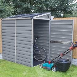 4 feet wide shed