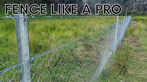 4 foot chicken wire fence